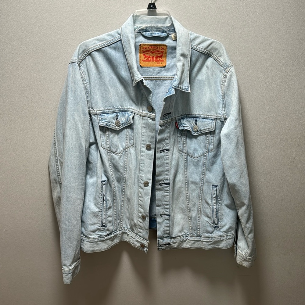 LEVI ACID WASHED JEAN JACKET